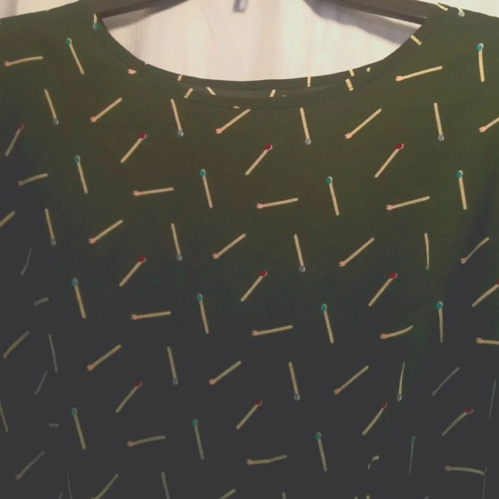 RAINY APRIL MATCHSTICK BLOUSE - Picture 6 of 8